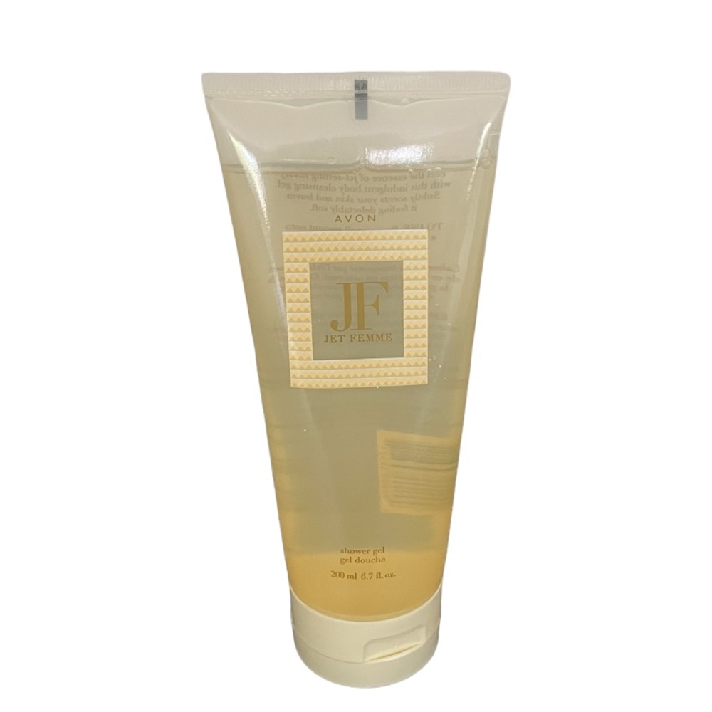 Avon Jet Femme Shower Gel NEW SEALED
